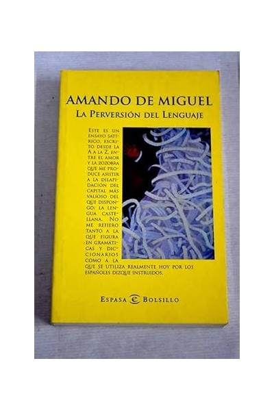 La perversión del lenguaje